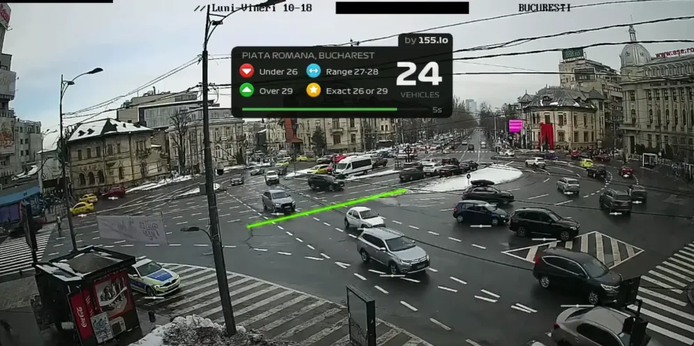 Rush Hour CCTV demo