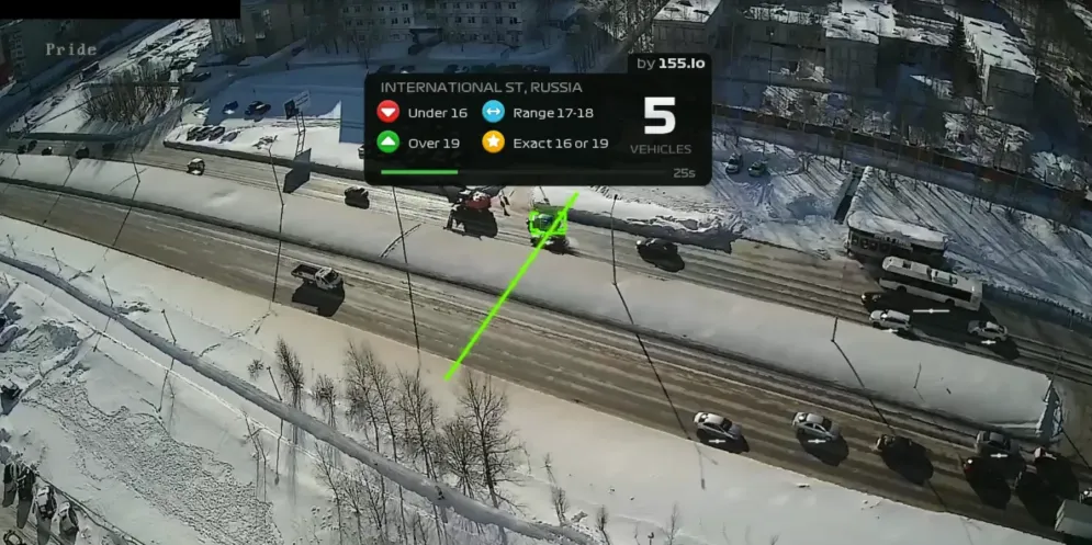 Rush Hour CCTV